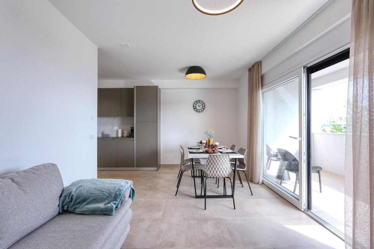 Apartments Bonaca With Jacuzzi Privlaka  Exterior foto
